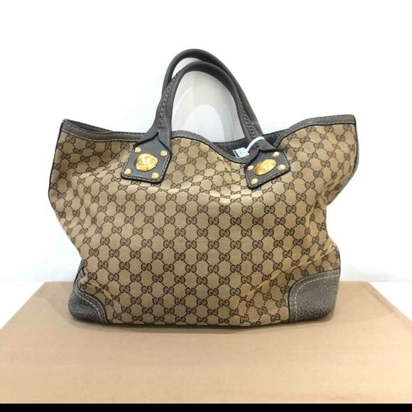Gucci Large GG Canvas Sunset Tote - Picture 9 of 9